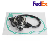 Artudatech For Honda CRF 450 R Magneto Stator Coil Generator with Gasket CRF450R 2002 2003