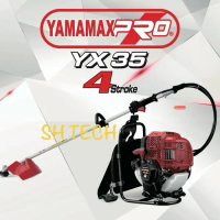 MESIN POTONG RUMPUT GENDONG YAMAMAX PRO 4 TAK 4 STROKE