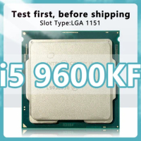 Core i5-9600KF CPU 3.7GHz 9MB 95W 6 Cores 6 Thread 14nm New 9th Generation CPU LGA1151 i5 9600KF