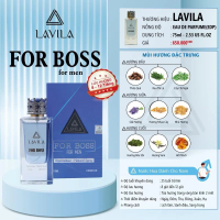 Nước Hoa Lavila For Boss Nam Lưu Hương 8-12 Tiếng