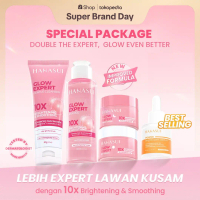 【SPECIAL PACKAGE】Double Expert, Glow Better Set 4 pcs + Power Bright Expert Serum - Real 10% Advance