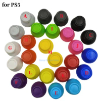 54pair Colorful Plastic Thumbstick Thumb stick Cap for Playstation5 PS5 Controller Joystick Cap button replacement accessories