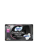 SOFY CHARCOAL 23CM 14PCS