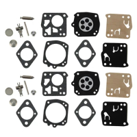 LETAOSK 2 Sets Carburetor Membrane Repair Kit Fit for Tillotson RK21-HS Stihl 040 041 040AV 041AV 045 051