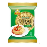 Mie Burung Dara Urai Telur 140g & Mie Kering Pipih 140g Mie Kering Pipih