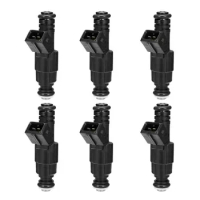 6pcs Fuel Injectors Fit for CHRYSLER SEBRING DODGE NEON PLYMOUTH BREEZE 1995-1997