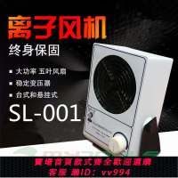 {公司貨 最低價}斯萊德SL-001離子風機除靜電單頭臺式負離子風扇靜電消除器高品質