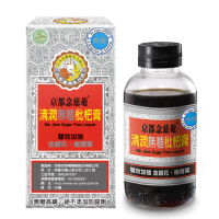 【京都念慈菴】清潤無糖枇杷膏198g瓶裝(含金銀花)