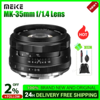 Meike MK-35mm F/1.4 Lens Multi-Layer Nano Coating for Micro 4/3 Fujifilm X Sony E Canon Ef-M