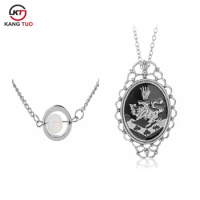 Hot Vampire Movie Jewelry The Twilight Saga Necklace Charms Pendant For Women Choker Necklaces 2 Style Accessories
