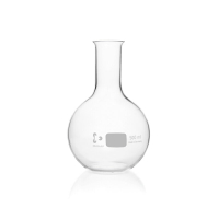 《DURAN》平底燒瓶 Flask, Flat Bottom