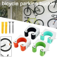 Bicycle Wall Holder Parking Racks Storage Buckle Portable Road Bike Mountain Indoor Vertical Bracket For Road Racing Cycling