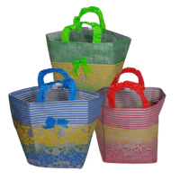 Tas tasyakuran hajatn model sarini safira kaku dan kuat ukuran 22cm-12pcs Karakter Serut Belanja Kan