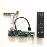 T.V56.03 VGA AV Audio USB TV LED LCD Controller Board Kit for 17.3 inch N173HGE-L21 LED Panel 1920x1080 N173HGE L21