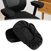 2x Chair Armrest Pad Nonslip Washable Gaming Armrest Cushion Office Computer Chair Chair Elbow Rest Chair Armrest Cushions
