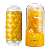 TENGA。ARTE 織紋杯 [TWEED/厚磅黃]【OGC株式會社】【本商品含有兒少不宜內容】