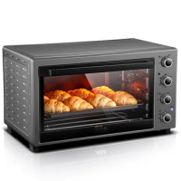 Electric Oven Home Baking Integrated Multi-function 60L Large Capacity Hot Air Circulation Non-stick Oil ATO-M60A 1639