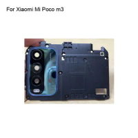 For Xiaomi Mi Poco m3 Small Back Frame shell cover on Motherboard Mainboard Replacement parts For Xiaomi Mi Poco m 3