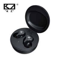 KZ Z1 Pro Wireless Headphones Touch Control Noise Cancelling Bluetooth-Compatible 5.2 Sport Earphones True Wireless Headset