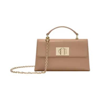 Furla 1927 Mini Bag Greige Brown