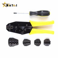 Wire Crimping PliersTool Kits Engineering Ratchet Terminal Crimping Plier Electrical Hand Tool Repair Tool