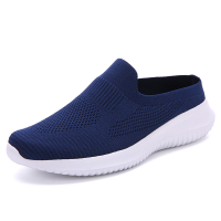 Slip-on lazy half-slippers for women summer lightweight mesh slip-on shoes womens shoes for women wa