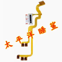 For Canon RF 24-105mm F4 L IS USM Lens Zoom Electric Potential Sensor Flex Cable With Switch Button Key NEW Original