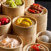 【YOUBON】台北六福萬怡酒店粵亮廣式料理假日早茶港式點心餐券