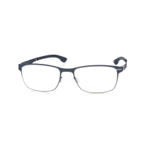 【ic!berlin】方框 光學眼鏡(深藍#Dennis N Large Marine Blue)