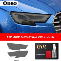 Corcoransu สำหรับ Audi A3 8V A4 B8 B9 A5 A6 C8 A7 A8 D4 TT E-tron R8 อุปกรณ์เสริมรถยนต์ ฟิล์มป้องกัน