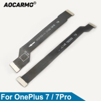 Aocarmo For OnePlus 7 Pro 7Pro Main Board Connector Motherboard Connection Flex Cable Replacement Parts