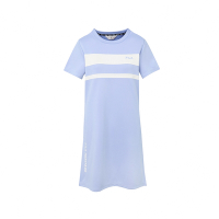FILA 女吸濕排汗洋裝-紫色 5DRY-5472-PL
