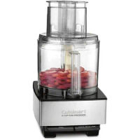 Cuisinart Food Processor 14-Cup Vegetable Chopper for Mincing, Dicing, Shredding, Puree &amp; Kneading Dough, Stainless Steel