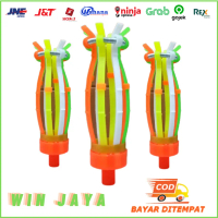 KEPALA TONGKAT PENGGANTI LAMPU ALAT PENGGANTI LAMPU STIK LAMPU 8 JARI Bohlam