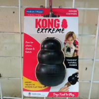Mainan Anjing Gigitan Anjing Kong Extreme K2 Medium