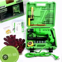 MESIN BOR RYU 13 MM KOPER 1 SET