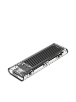 กล่องอ่าน SSD M.2 รุ่น TCM2-C3 สีดำ