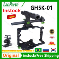 Lanparte Quick Release GH5s GH5 Camera Cage Kit Rig for Panasonic