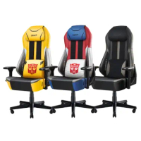 【OSIM】電競天王椅V 變形金剛限量款 OS-8215 (按摩椅/電腦椅/辦公椅/電競椅/人體工學椅)-大黃蜂