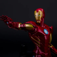 22cm The Avengers Iron Man Action Figures Super Heros Juguetes Collectible Model Toys Anime Figurals Brinquedos