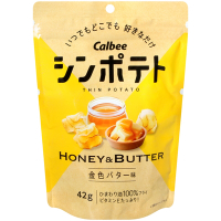 Calbee 卡樂先生蜂蜜奶油風味洋芋片(42g)
