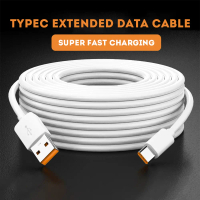 สายชาร์จ Type-C ยาวสุด ใช้งานได้จริง สายชาร์จโทรศัพท์มือถือ มีให้เลือก 3m/5m/8m/10m สำหรับโทรศัพท์มื