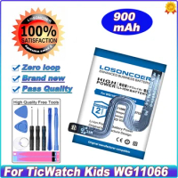 900mAh Battery For TicWatch Kids / Ai WG11066 DRE622732SA Smart Watch battery