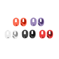 5 Pairs Ear Tips Protective Ear Hooks Anti-Slip Silicone Eartip Cover Anti Scratches 5 Colors Mixed for Google Pixel Buds Pro