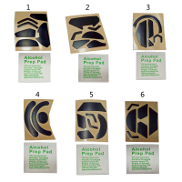 Pad Kasut Kaki Tetikus, 1 Set, untuk Tetikus G602, G402, G403, G603, G703, G900, G903, G502, Lightsp