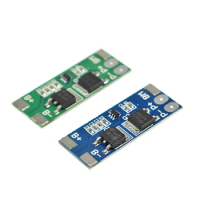 2S 8A Li-ion 7.4v 8.4V 18650 BMS PCM 15A Peak Current Battery Protection Board bms Pcm For Li-ion Lipo battery Cell Pack