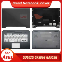 New Original Metal For ASUS ROG Strix G15 15 GU502 GX502 GA502 LCD Back Cover Palmrest Upper Case Bottom Cover Top Lower Case