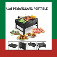 Alat panggangan portable multiguna/alat panggangan sate,barbeque,ikan