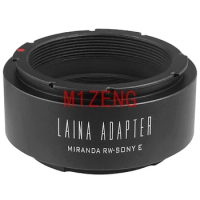 MIR-NEX adapter ring for MIRANDA RW lens to sony e mount nex5/6/7 A7 A7r a9 A7s a7r2 a7r3 a7r4 a6300 a6500 camera
