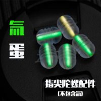 Fidget spinner accessories Tritium egg Tritium bomb Tritium capsule edc small accessories Great Paladin pulse EDC diy